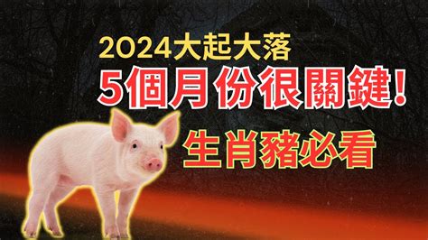 2024生肖豬運勢|2024年豬年運勢：你的個人成長